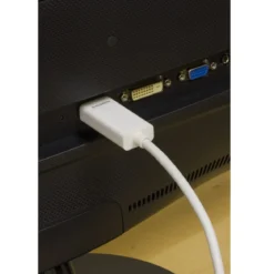 GE 6ft. Mini DisplayPort to HDMI Cable, White