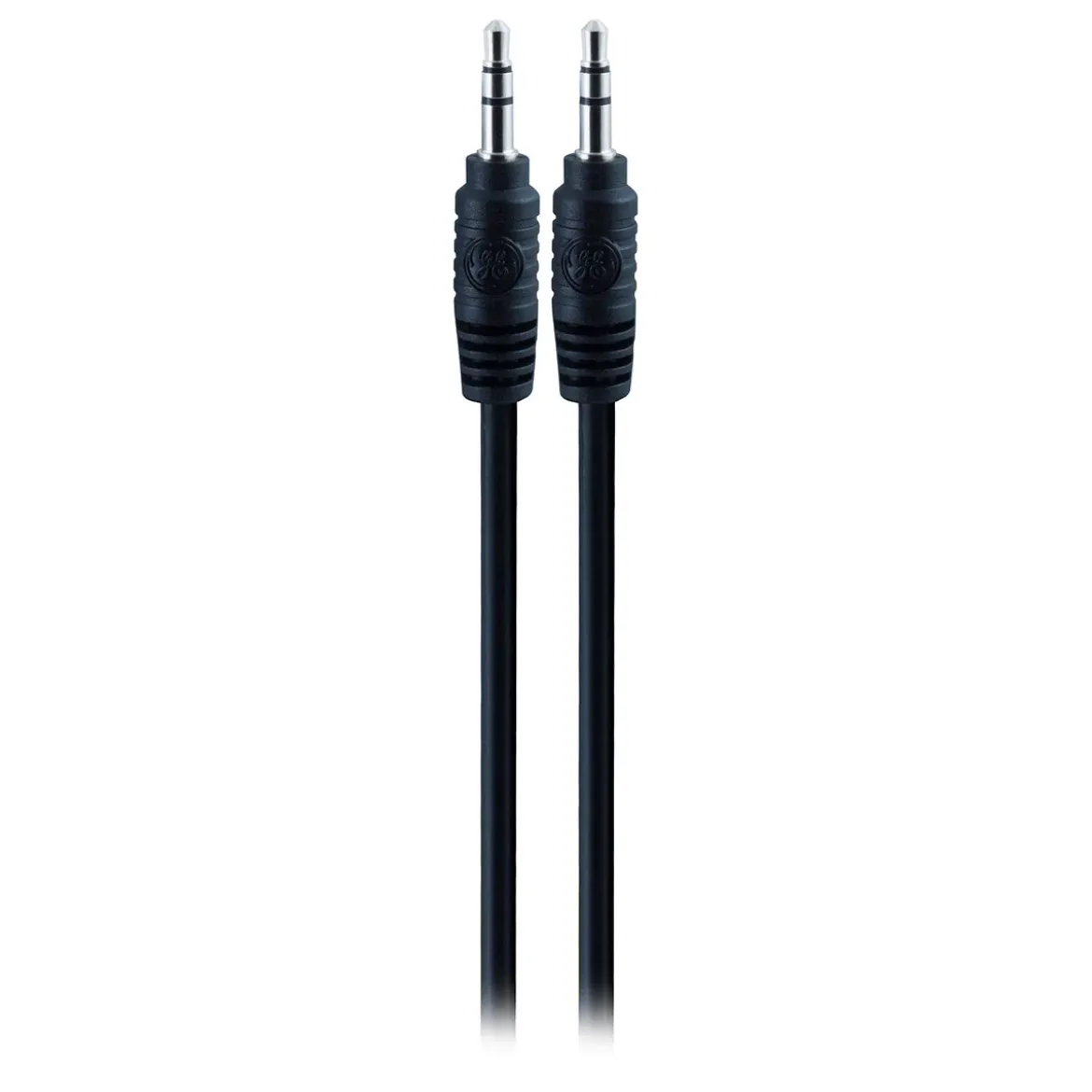 GE 6ft. 3.5mm Auxiliary Audio Cable, Black