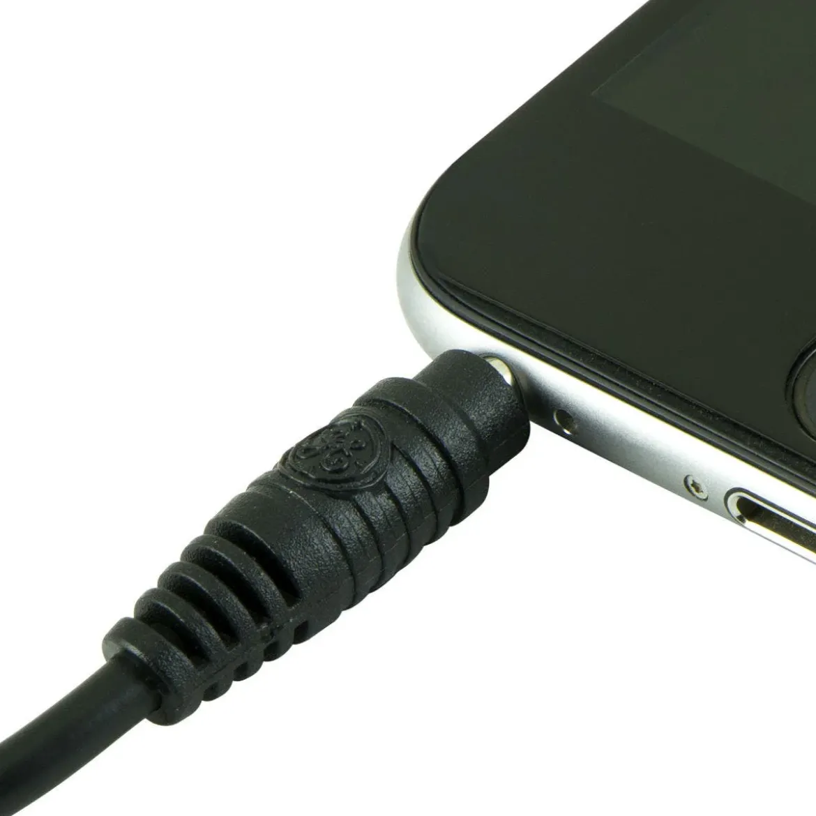 GE 6ft. 3.5mm Auxiliary Audio Cable, Black