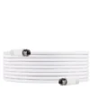 GE 25ft. RG6 Coaxial Cable, F-Type Connectors, White
