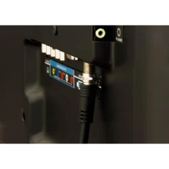GE 6ft. RG6 Coaxial Cable with F-Type Connectors, Black