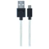 GE 6ft. USB-A to Micro USB Charging Cable, Silver