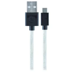 GE 6ft. USB-A to Micro USB Charging Cable, Silver