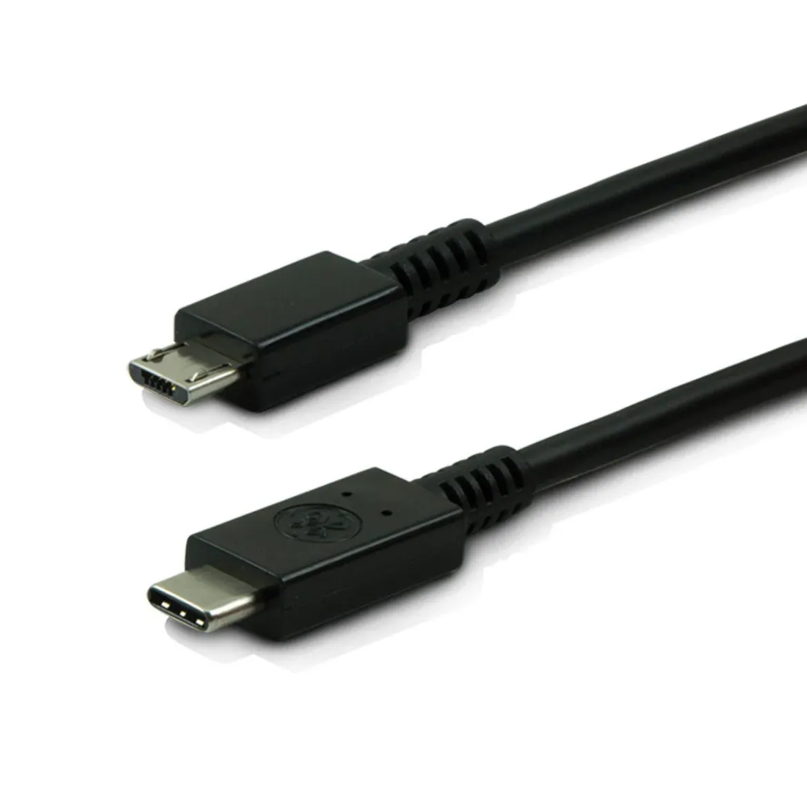 GE 3.3ft. USB-C to Micro-USB Charging Cable, Black