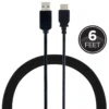 GE 6ft. USB Extension Cable, Black