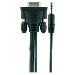 GE 6ft. VGA/SVGA Cable, Black