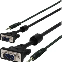 GE 6ft. VGA/SVGA Cable, Black