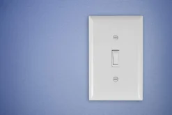 GE Grounding Toggle Switch, White, 5 Pack