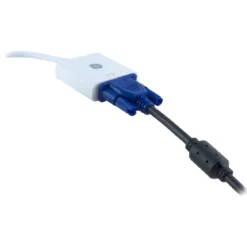 GE HDMI to VGA Adapter, White