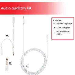 GE Home Electrical Headphone Adapter Kit