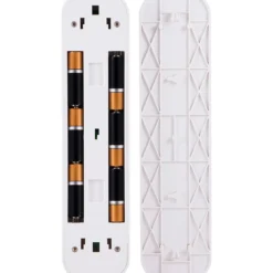 GE 12in. Battery Operated Color-Changing LED Light Bar with Remote, White
