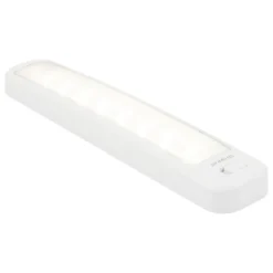GE 12in. Battery Operated LED Light Bar with Remote, White