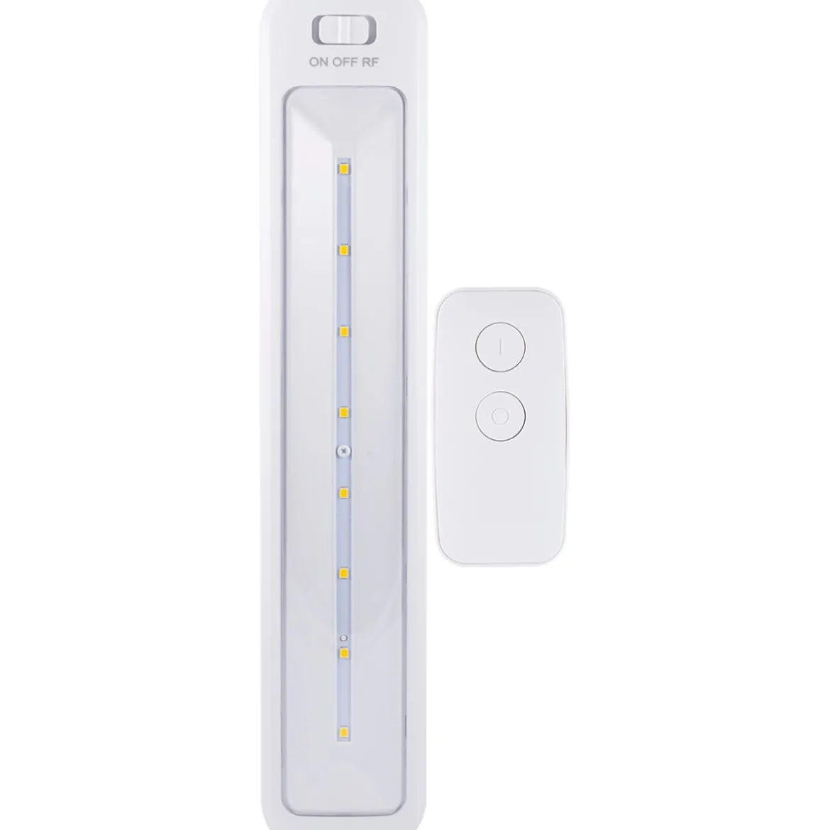 GE 12in. Battery Operated LED Light Bar with Remote, White