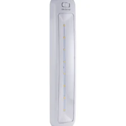 GE 12in. Battery Operated LED Light Bar with Remote, White