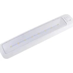 GE 12in. Battery Operated LED Light Bar with Remote, White