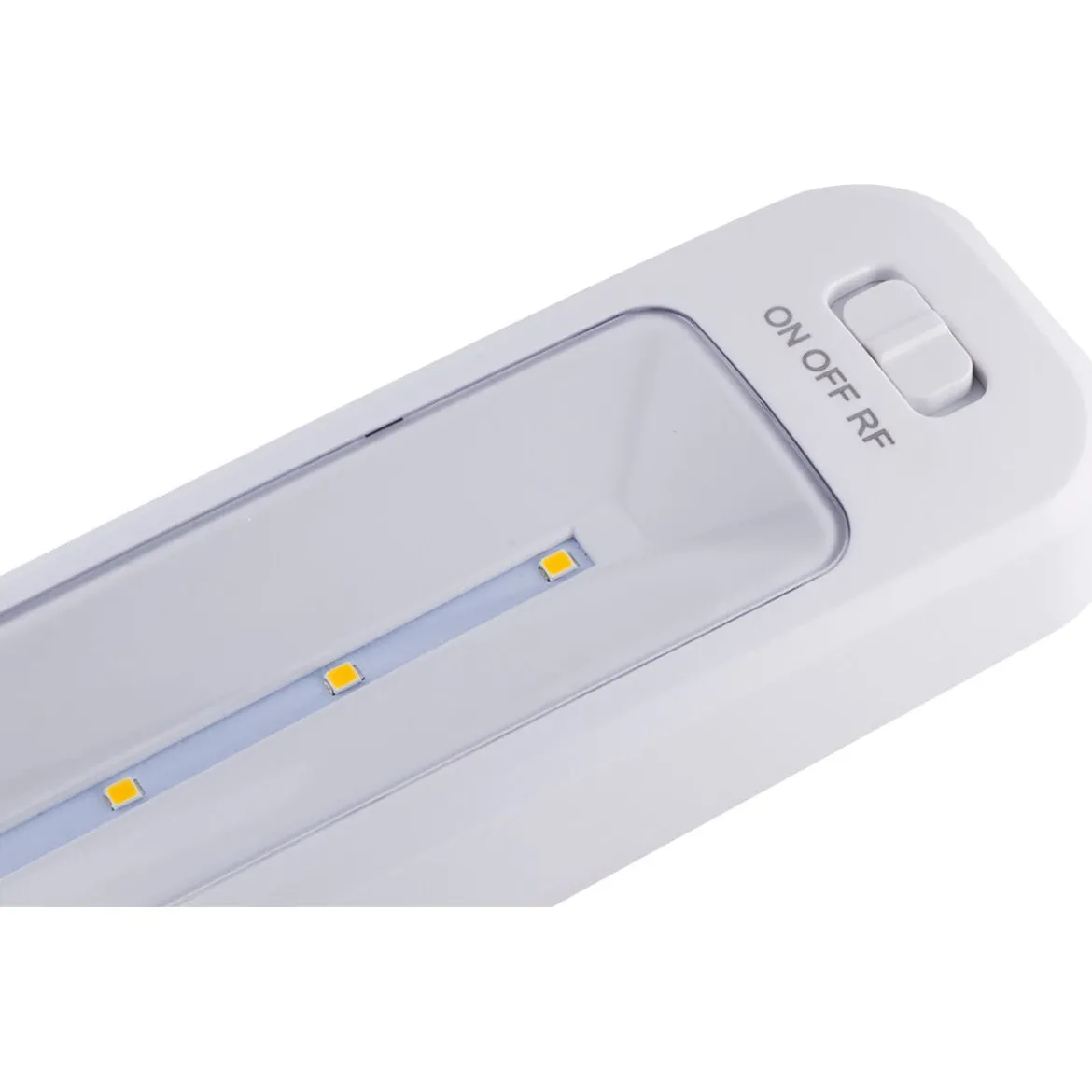 GE 12in. Battery Operated LED Light Bar with Remote, White