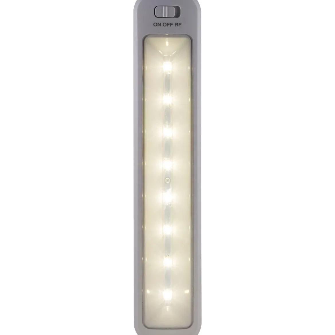 GE 12in. Battery Operated LED Light Bar with Remote, White