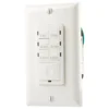 GE Indoor In-Wall Digital Timer, White