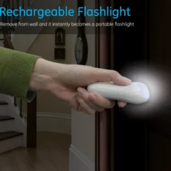 GE 3-in-1 Rechargeable Power Failure LED Night Light, White