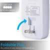 GE 4-in-1 Rechargeable Power Failure Light Sensing LED Night Light, White