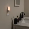 GE LED Light Sensing Night Light, 2 Pack, Amber