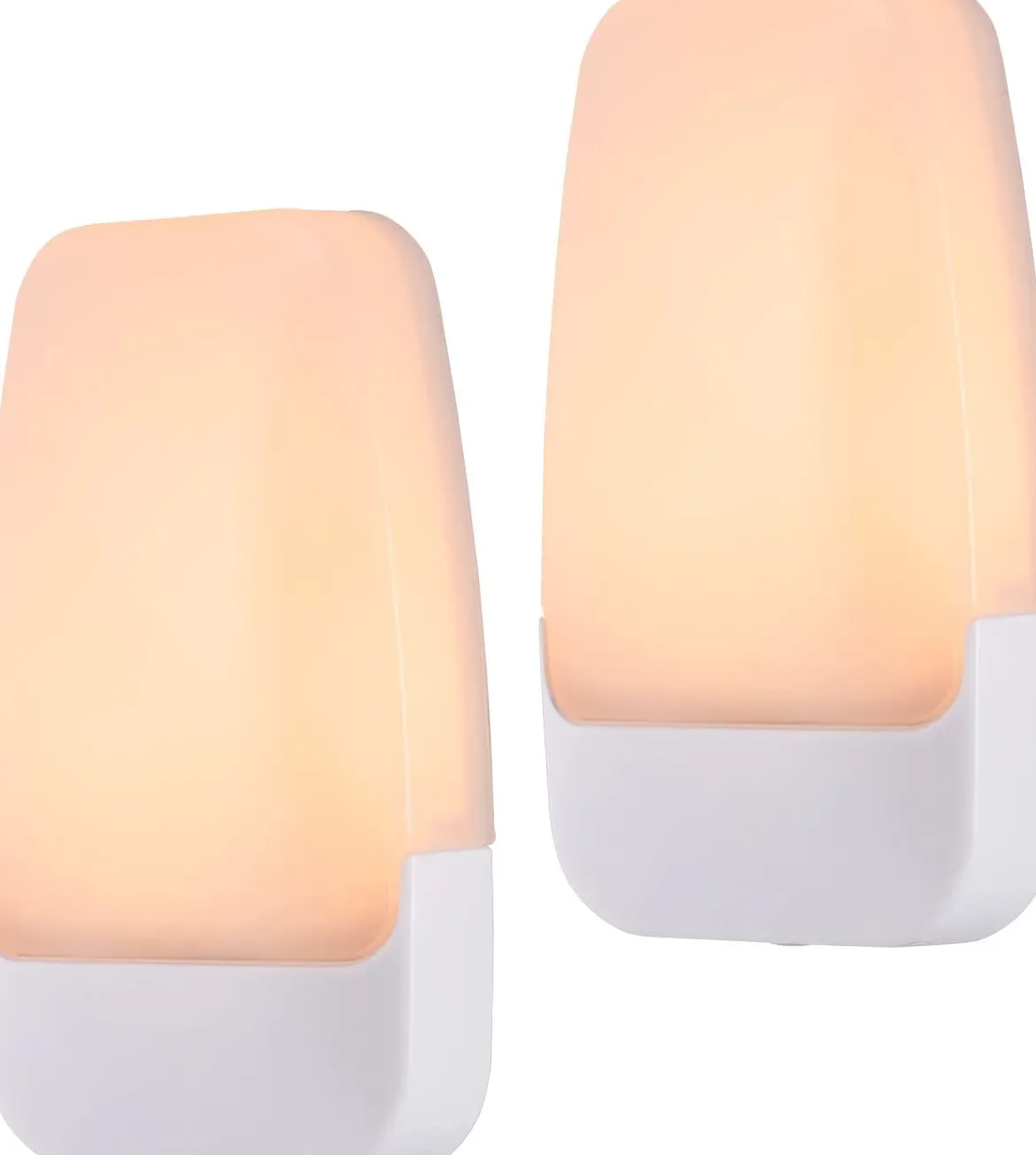 GE LED Light Sensing Night Light, 2 Pack, Amber