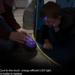 GE LED Moon and Star Projector Night Light