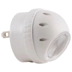 GE Light Sensing LED Night Light, 2 Pack, White