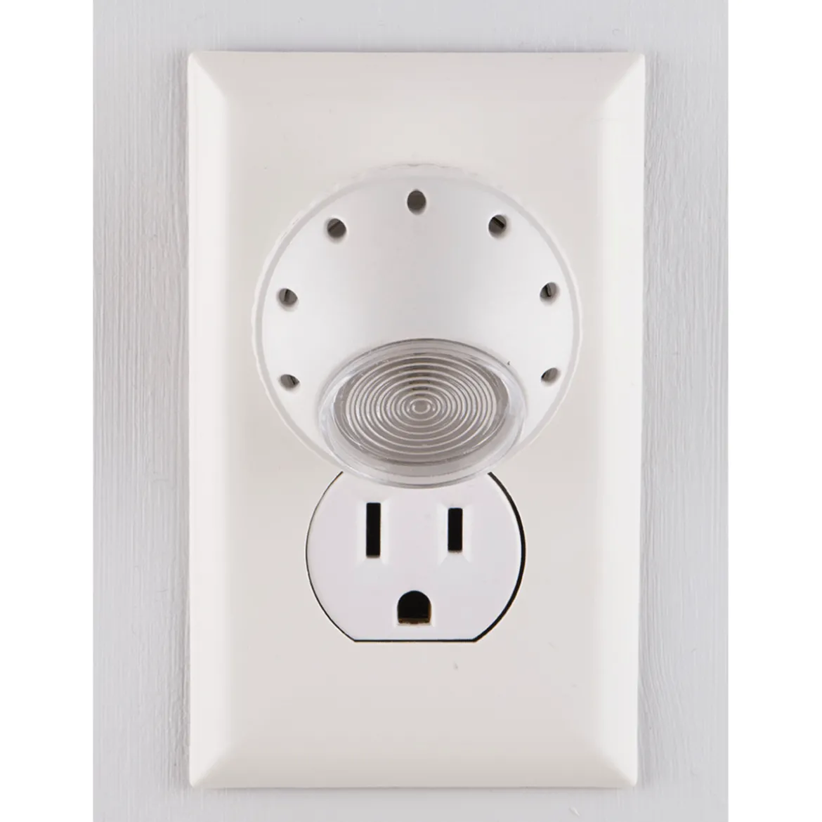 GE Light Sensing LED Night Light, 2 Pack, White