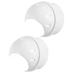 GE Light Sensing LED Night Light, 2 Pack, White