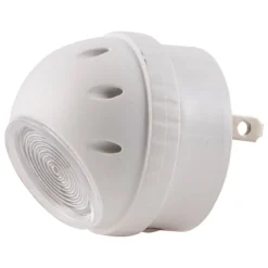 GE Light Sensing LED Night Light, 2 Pack, White