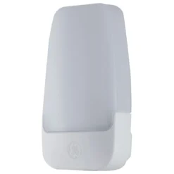 GE Light Sensing LED Night Light, 2 Pack, White