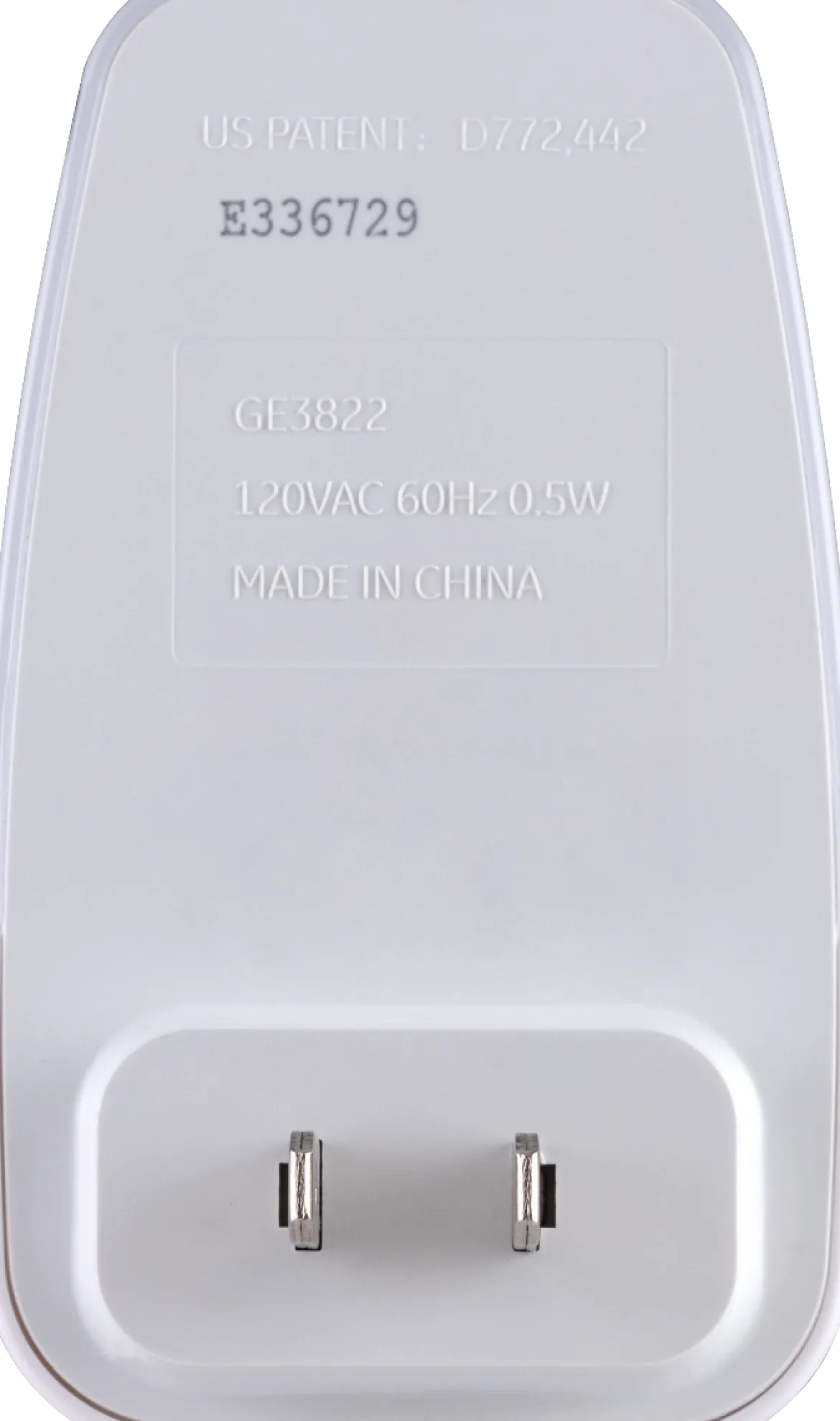 GE Light Sensing LED Night Light, 2 Pack, White