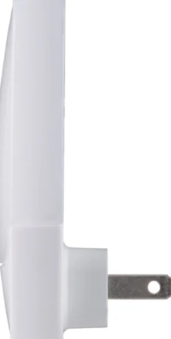 GE Light Sensing LED Night Light, 4 Pack, White