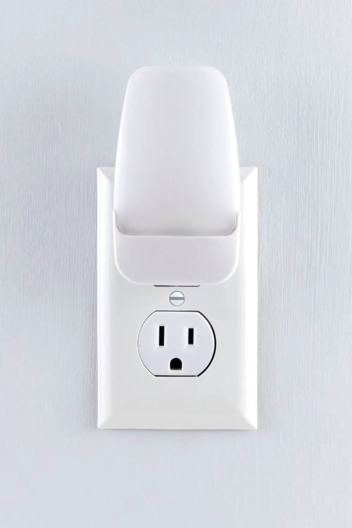 GE Light Sensing LED Night Light, 4 Pack, White
