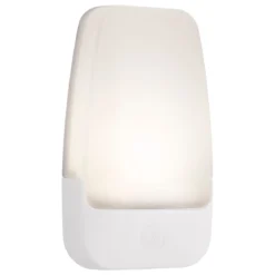 GE Light Sensing LED Night Light, White