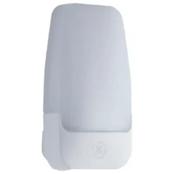 GE Light Sensing LED Night Light, White