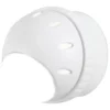 GE Light Sensing Rotating LED Night Light, White