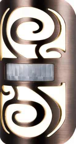 GE Motion-Select LED Night Light, Oil-Rubbed Bronze