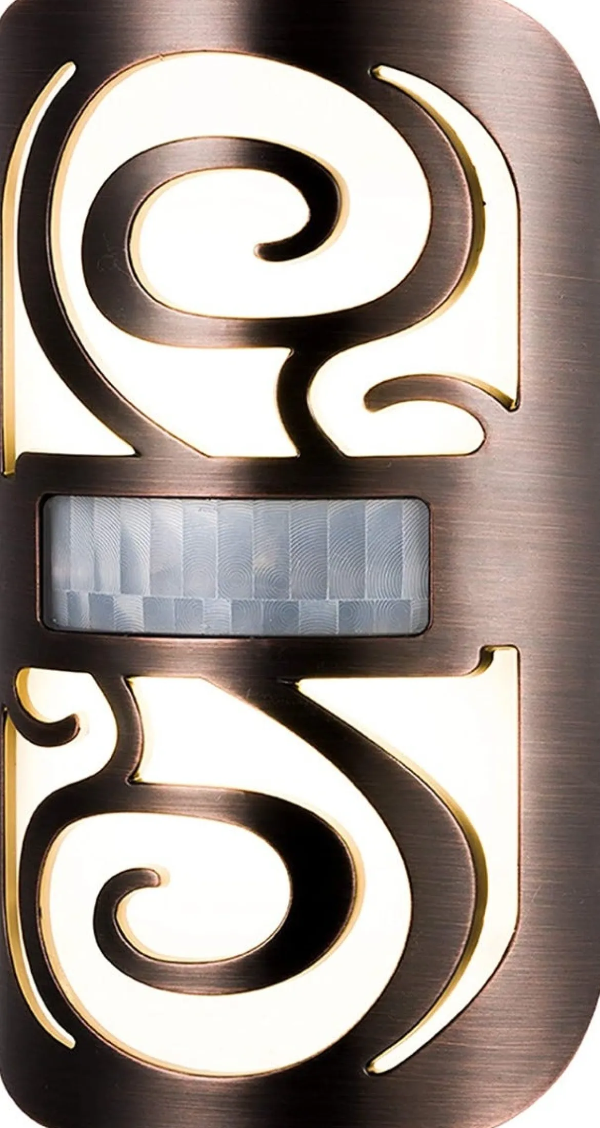 GE Motion-Select LED Night Light, Oil-Rubbed Bronze