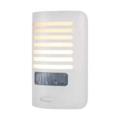 GE Motion Sensing Dimmable LED Night Light, White