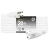 GE 1-Outlet Grounded Extension Cord, Outdoor, 20ft., 16AWG, White