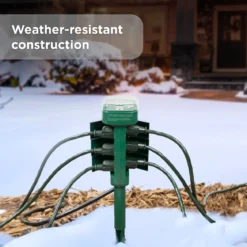 GE 6-Outlet Outdoor Yard Stake Timer