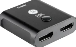 GE 6-Outlet Surge Protector and 2-Outlet Surge Protector with 2 USB-C, 2ft and 245J, White, Combo Pack