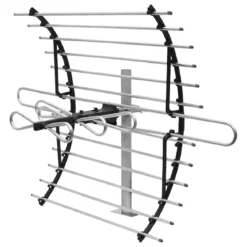 GE Pro Attic Mount HD Antenna, Gray