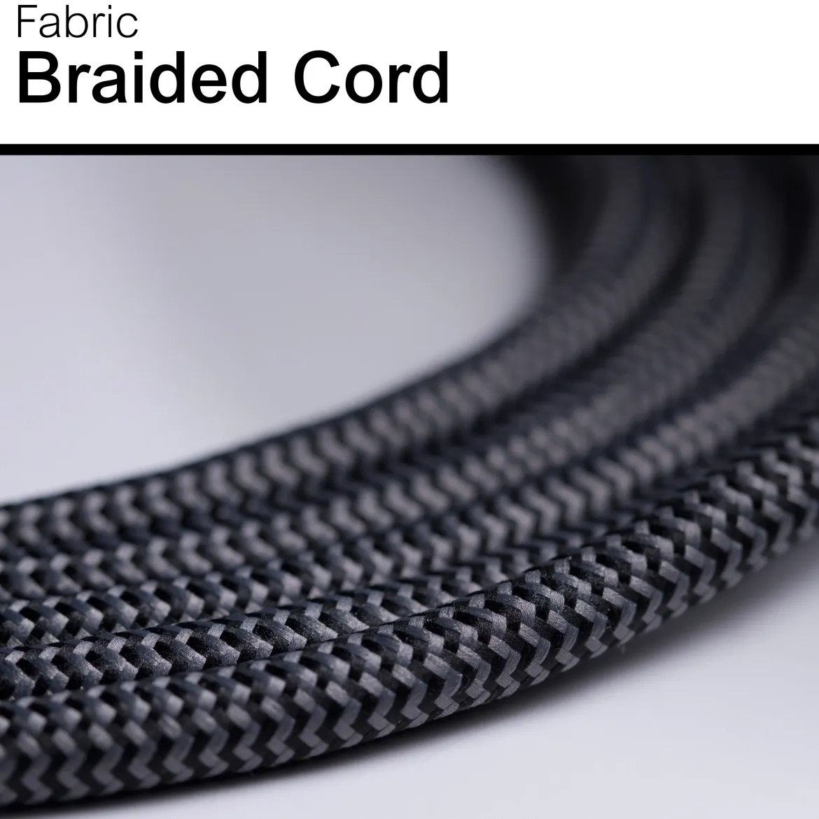 GE Pro Extension Cord with Surge Protection, 15ft., 3-Outlet Surge Black/Gray