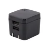 GE Pro 2-USB Wall Charger, Black