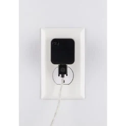 GE Pro 2-USB Wall Charger, Black