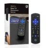 GE Roku TV Replacement Remote, Black