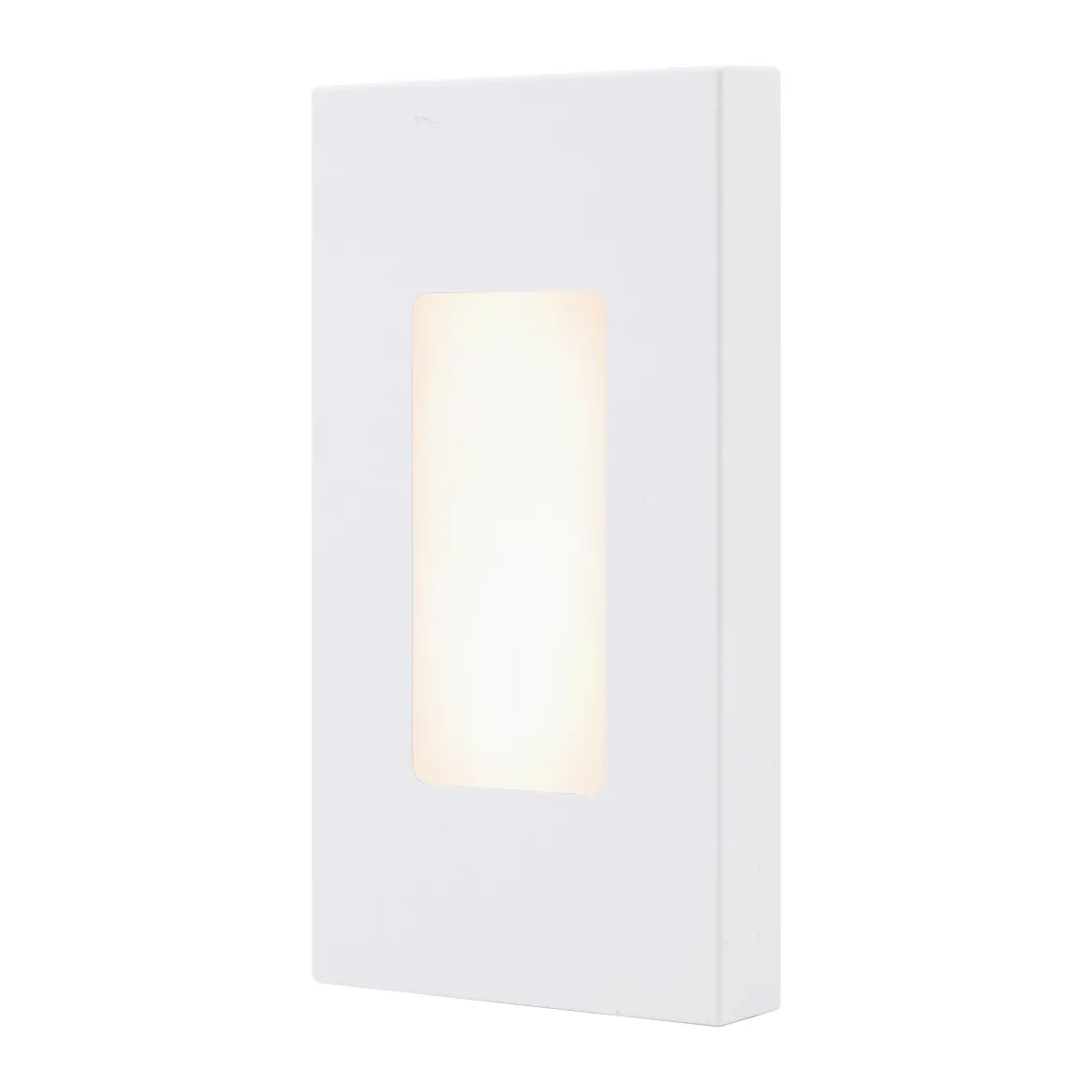 GE Slimline Coverlite Light Sensing LED Night Light, White